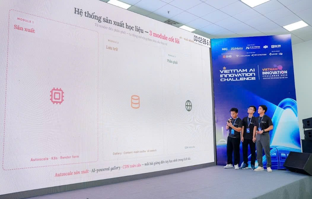 Đội ngũ Tangent tại VAIC 2026